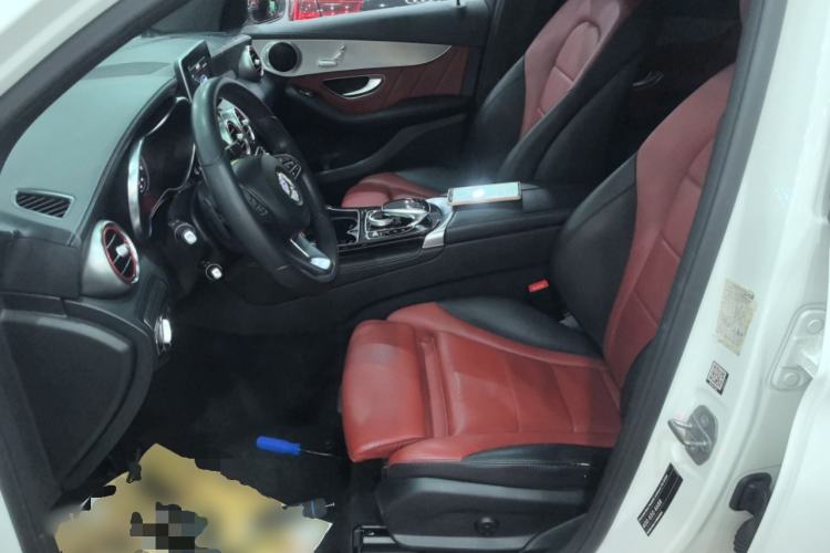 Used Mercedes-Benz GLC Coupe 2018 GLC 200 4MATIC Coupe SUV
