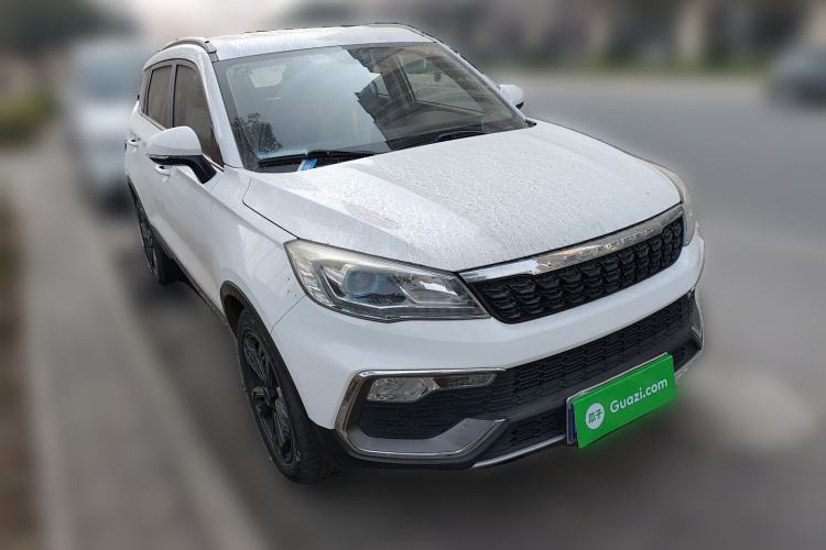 Used Leopaard CS9 2018 1.5T CVT Jingrui Model