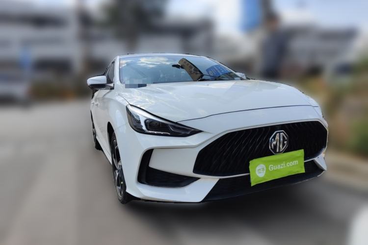 Used MG 5 2021 Revised 300TGI DCT Qingshè Luxurious Enjoyment Edition
