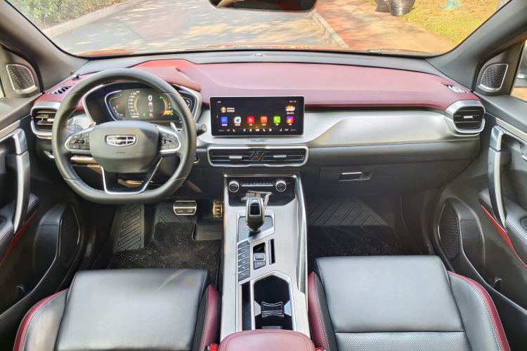 Used Geely Auto Coolray 2020 PRO 260T DCT Battle
