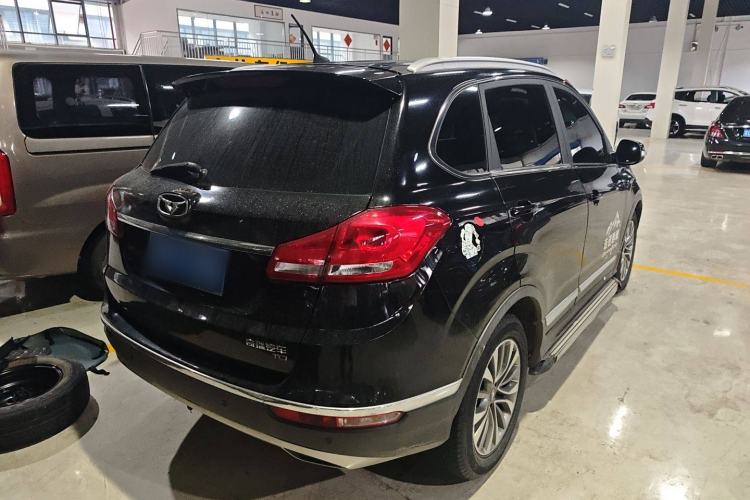 Used Cowin X5 2017 1.5T CVT Luxury Model
