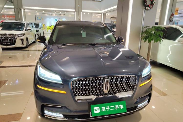 Used Lincoln Aviator 2020 3.0T V6 All-Wheel-Drive Premium Edition
