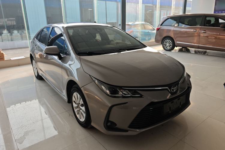 Used Toyota Corolla 2021 1.2T S-CVT Elite Edition
