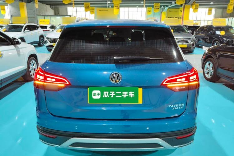 Used Volkswagen Tayron 2019 330TSI Two-Wheel Drive Luxury Model China VI Standard
