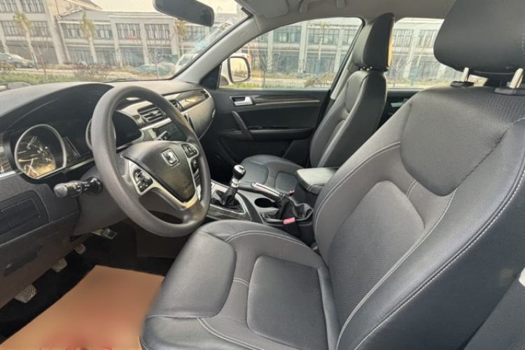 Used Zotye T600 2014 1.5T Manual Luxury Model
