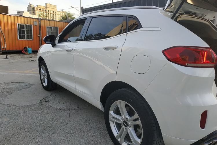 Used Wey VV5 2019 1.5T Two-Wheel Drive Color Pioneer
