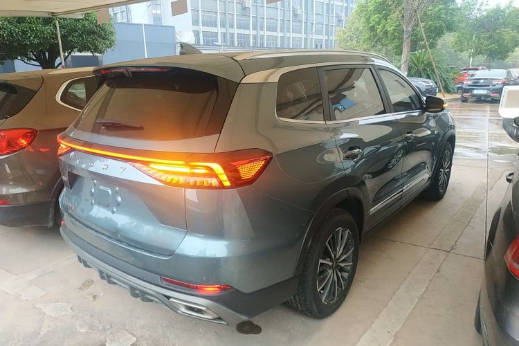 Used Chery Tiggo 8 PRO 2024 Champion Edition 290T Two-Wheel Drive Peak Version 7 Seats
