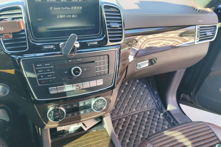 Used Mercedes-Benz GLS 2017 GLS 400 4MATIC Dynamic Model
