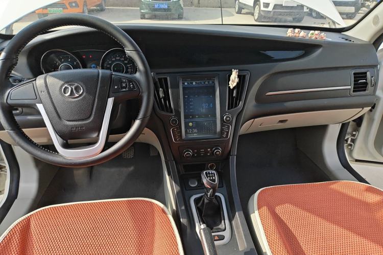 Used BAIC Senova D50 2016 1.5L Manual Elite Edition
