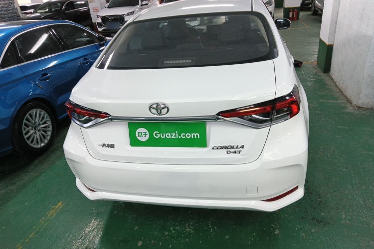 Used Toyota Corolla 2023 1.2T Pioneer Edition
