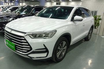 Used BYD Song Pro 2021 1.5T Automatic Luxury Version