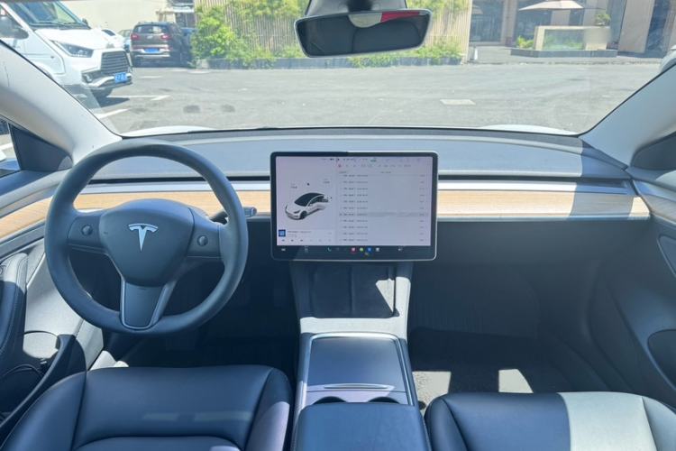 Used Tesla Model 3 2021 Standard Range Rear-Drive Upgraded Version