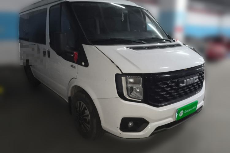 Used JMC Fushun 2022 2.0T Manual Multi-Function Passenger Vehicle Short Wheelbase Low Roof 6-Seater

