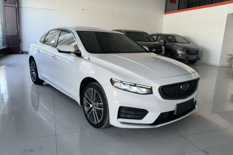 Used Geely Auto Preface 2021 2.0TD Luxury+ Version
