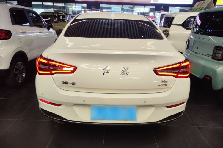 Used Hongqi H5 2022 Classic Model Facelift 1.5T DCT Qiyun Edition