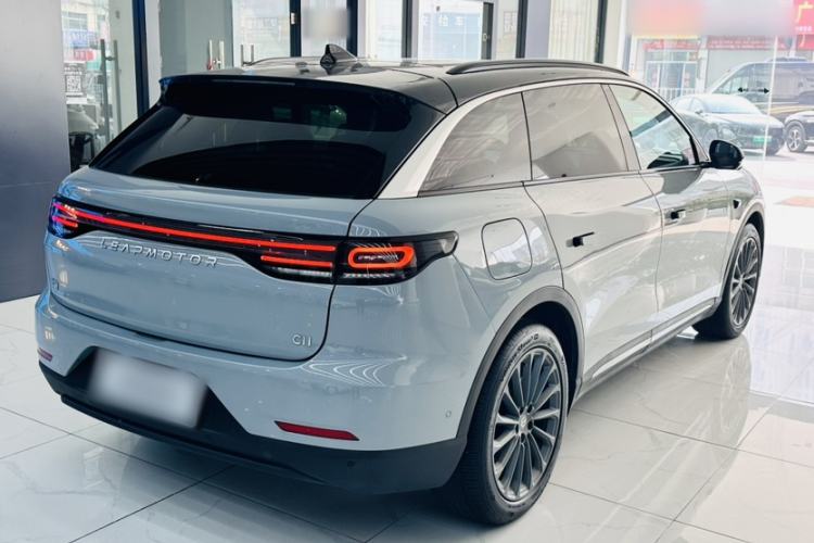 Used Leapmotor C11 2024 Range-Extended 300 Luxury Edition
