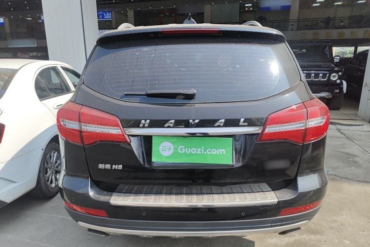 Used Haval H8 2015 2.0T Two-Wheel Drive Luxury Edition