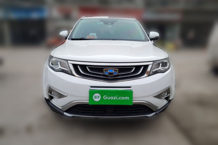 Used Geely Auto Emgrand X7 Sport 2016 1.8TD Automatic ZhiZun Version
