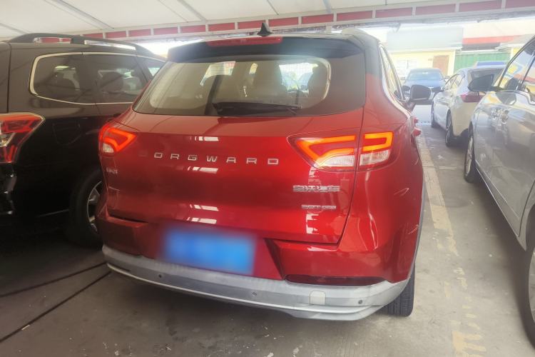 Used BORGWARD BX3 2020 20TGDI Two-Wheel Drive Automatic Fashion Version
