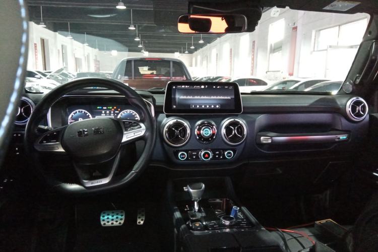 Used  BJ40 2021 2.3T Automatic Four-Wheel Drive Blade Hero Edition Supreme Version