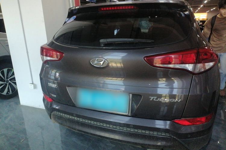 Used Hyundai Tucson 2015 1.6T Dual-Clutch Two-Wheel-Drive Smart Model
