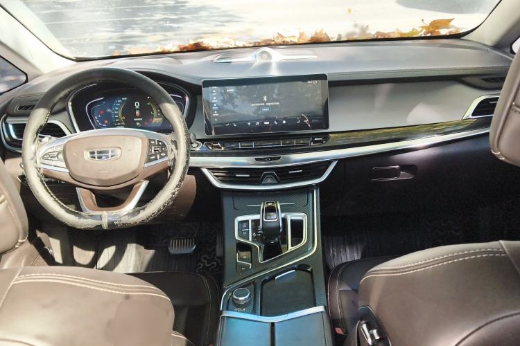 Used Geely Auto Jiajie 2019 1.5TD MHEV DCT Deluxe Edition