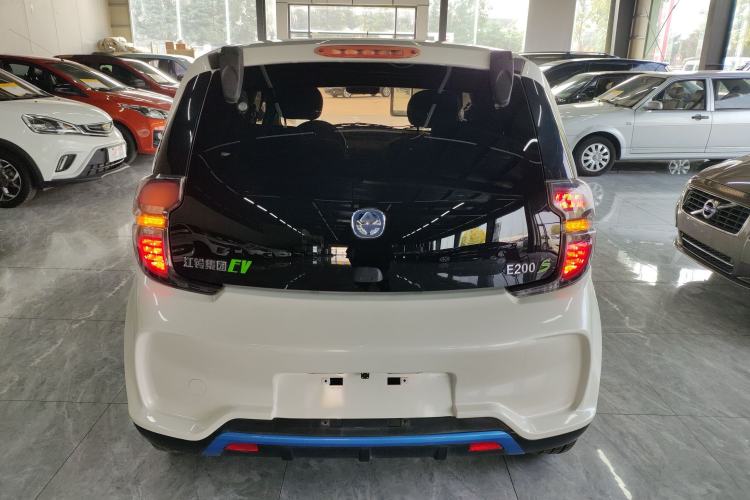 Used JMEV E200N 2018 E200N Fashion Edition (250 KM)
