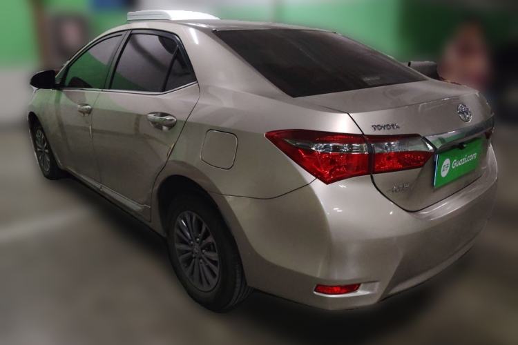 Used Toyota Corolla 2017 Revised Version 1.2T S-CVT GL-i
