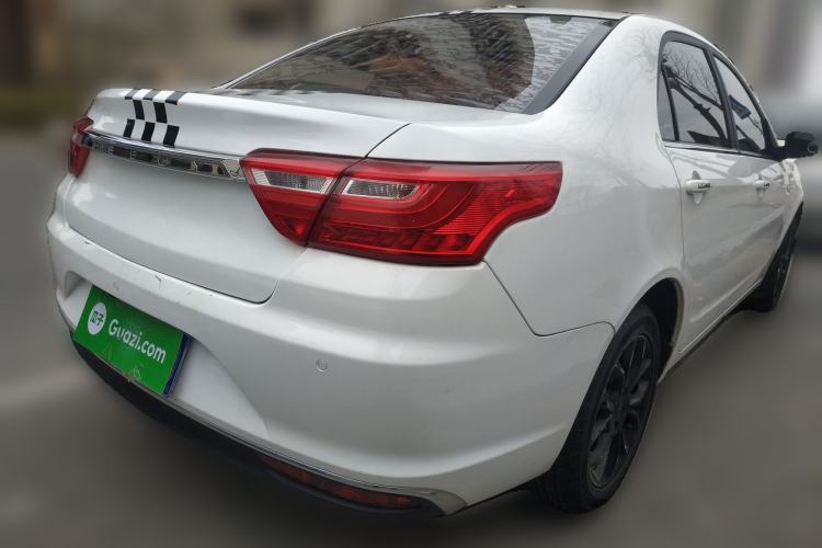 Used Geely Auto Vision 2018 1.5L Automatic Happiness Edition