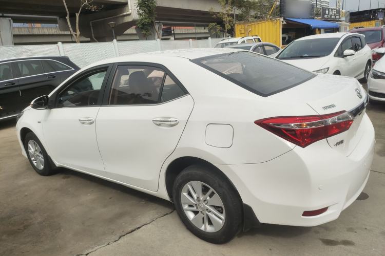 Used Toyota Corolla 2014 1.6L CVT GL
