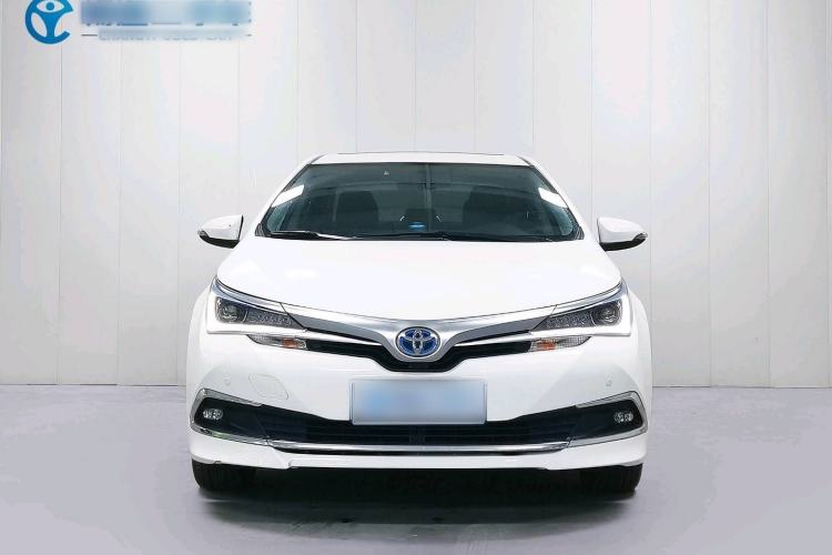 Used Toyota Corolla 2016 Dual-Engine 1.8L E-CVT Elite Edition
