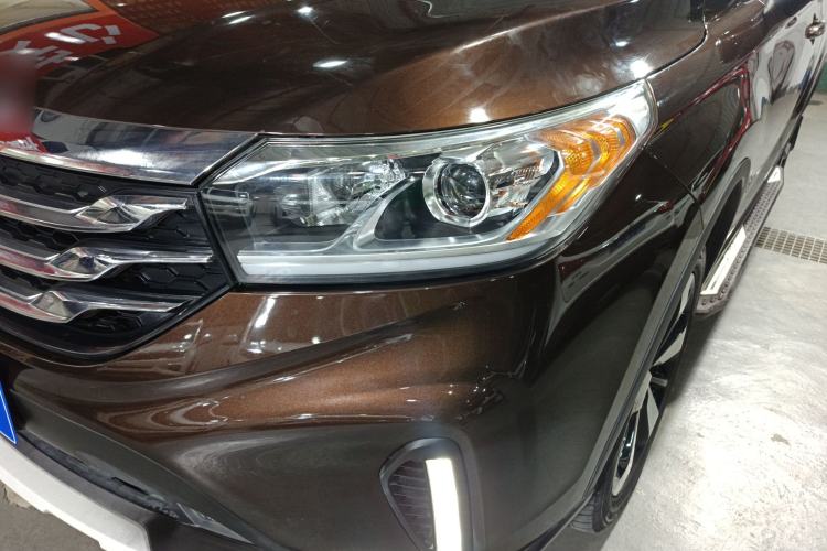 Used GAC Trumpchi GS4 2018 235T Automatic Two-Wheel Drive Luxury Smart Connectivity Version
