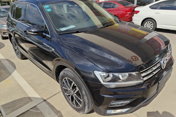 Used Volkswagen Tiguan L 2018 330TSI Automatic Two-Wheel Drive Luxury Edition
