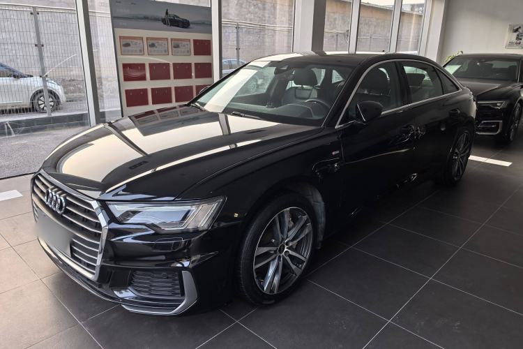 Used Audi A6L 2022 40 TFSI Luxury Dynamic Model
