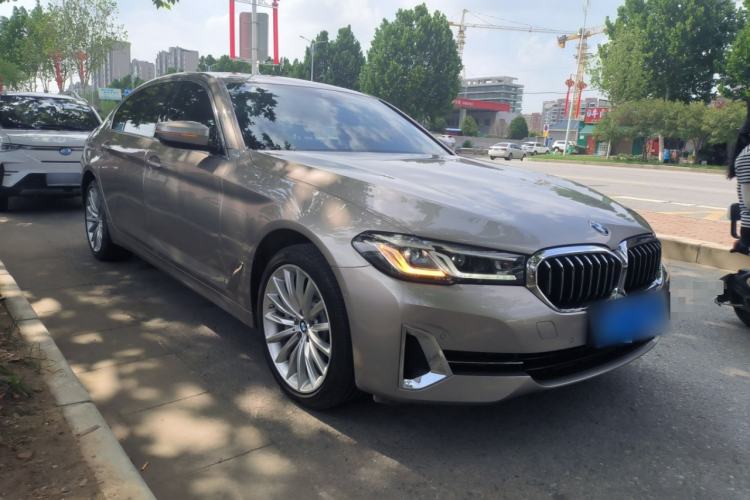 Used BMW 5 Series 2022 Revised Version 3 530Li Luxury Edition Premium Package
