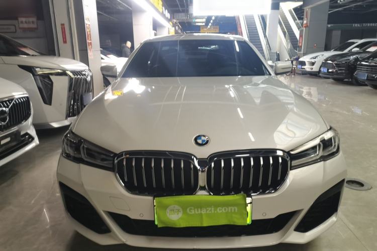 Used BMW 5 Series New Energy 2021 535Le M Sport Package
