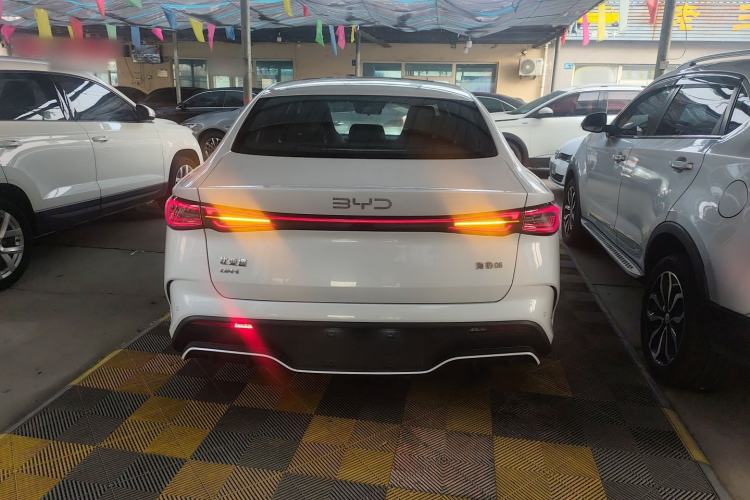 Used BYD Seal 06 New Energy 2024 DM-i 120KM Luxury Model