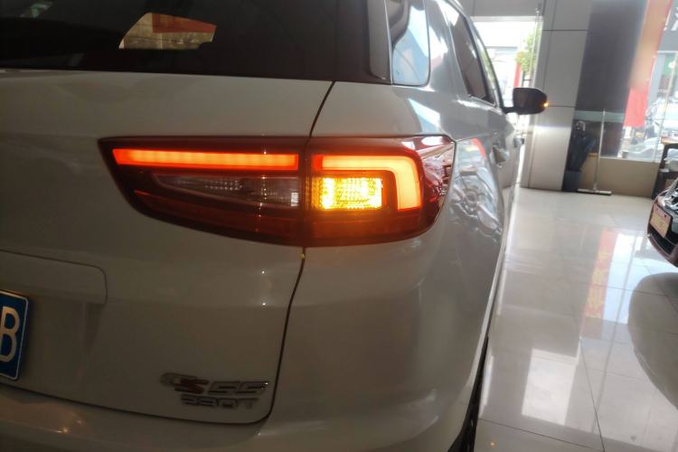 Used Changan CS55 2017 1.5T Automatic Xuan Dong Model
