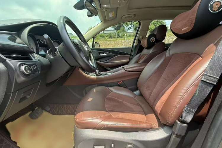 Used Buick Envision 2016 28T Four-Wheel Drive Elite Version
