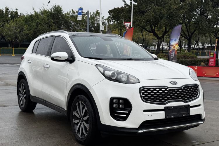Used Kia KX5 2016 1.6T Automatic Two-Wheel Drive DLX