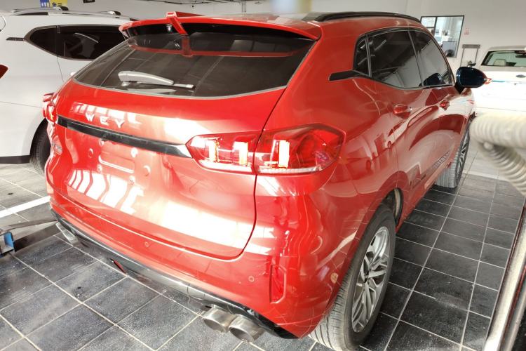 Used Wey VV5 2017 2.0T Ultra-Luxury Version
