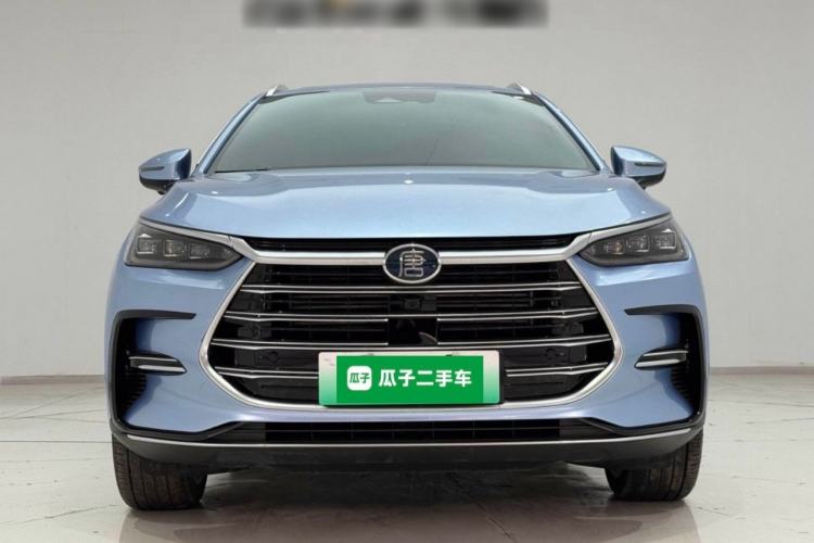 Used BYD Tang New Energy 2021 DM-i 112KM Prestige Model
