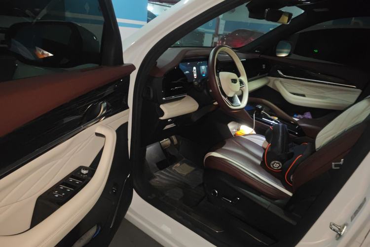 Used Geely Auto Monjaro L 2021 2.0TD DCT EVO Two-Wheel Drive Smart Luxury Version
