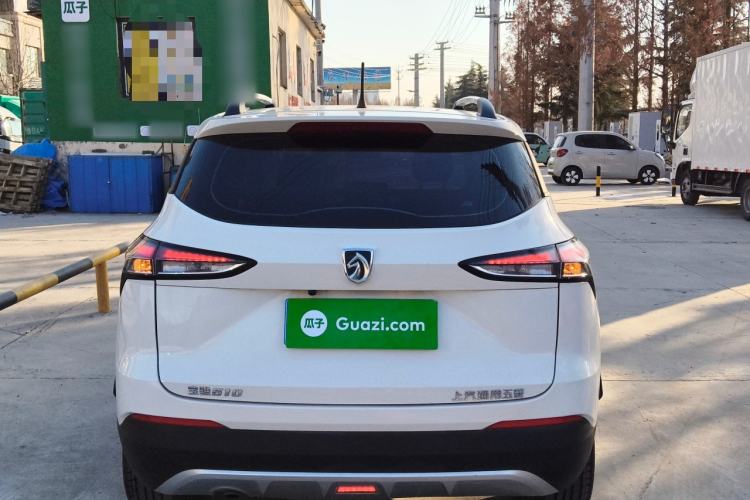 Used Baojun 510 2019 1.5L Manual Jingxiang Model 77kW China VI Emission Standard
