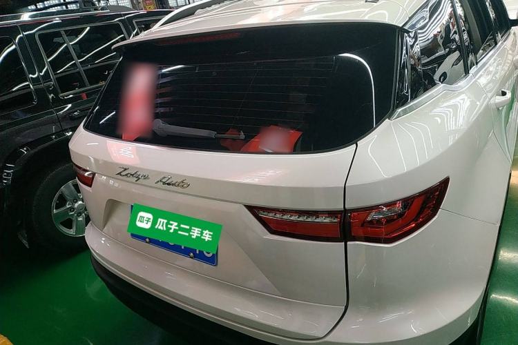 Used Zotye T700 2017 1.8T Dual-Clutch Luxury Model
