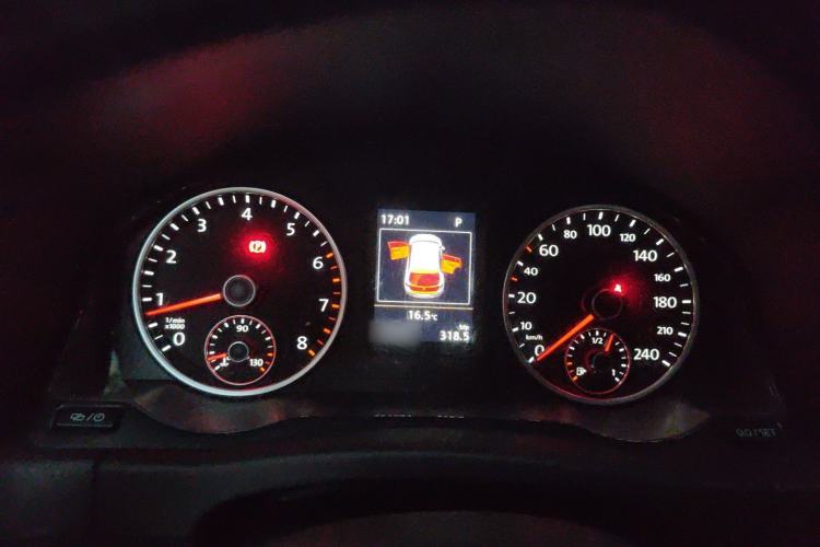 Used Volkswagen Tiguan 2016 300TSI Automatic Two-Wheel Drive Luxury Edition
