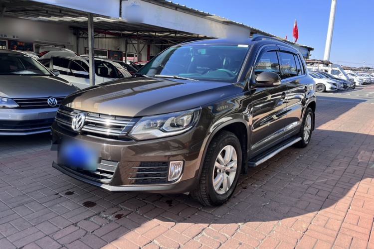 Used Volkswagen Tiguan 2016 300TSI Automatic Two-Wheel Drive Trend Edition
