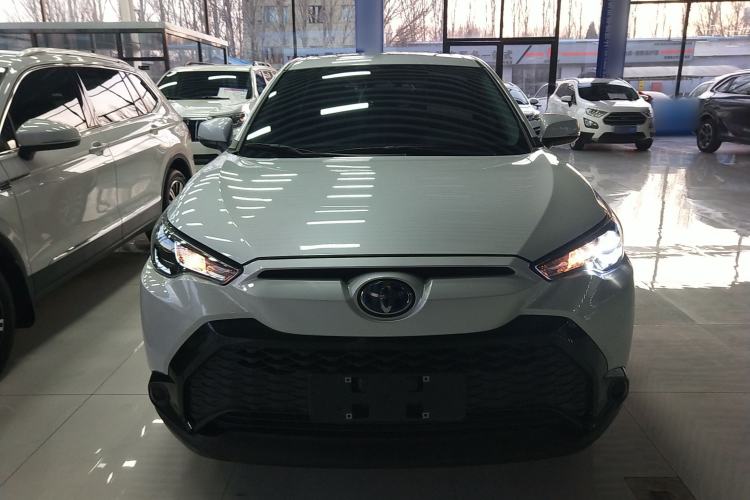 Used Toyota FRONTLANDER 2023 2.0L Smart Electric Hybrid Dual-Engine Leading Edition
