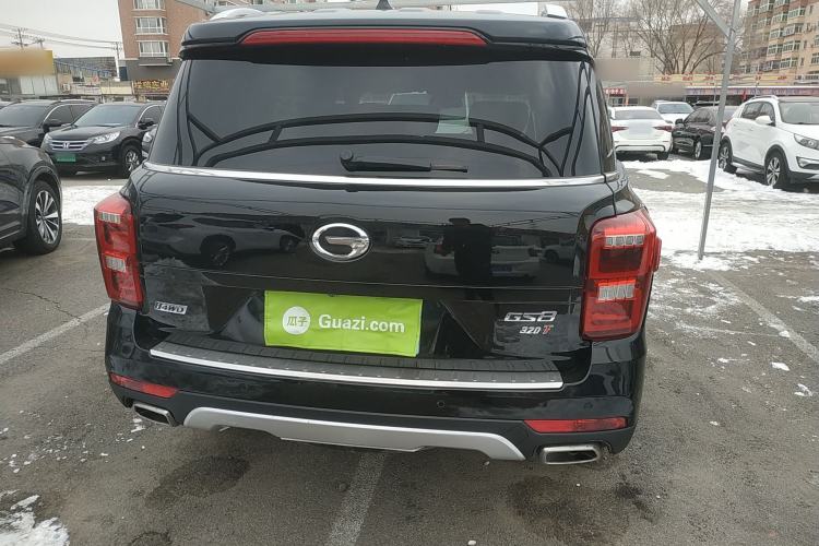 Used GAC Trumpchi GS8 2017 320T Four-Wheel Drive Luxury Smart Connectivity Version (7 Seats)