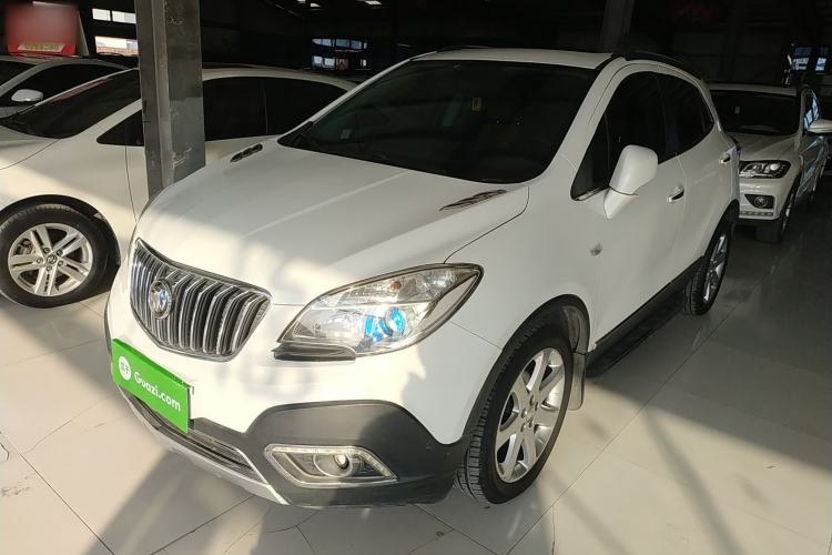 Used Buick Encore 2015 1.4T Automatic Two-Wheel Drive Urban Leading Model